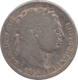 1816 SIXPENCE ( NF ) - SIXPENCE - Cambridgeshire Coins