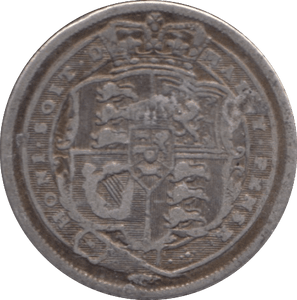 1816 SIXPENCE ( NF ) - SIXPENCE - Cambridgeshire Coins