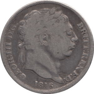 1816 SIXPENCE ( NF ) - SIXPENCE - Cambridgeshire Coins