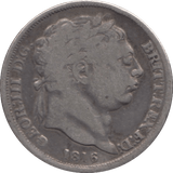 1816 SIXPENCE ( NF ) - SIXPENCE - Cambridgeshire Coins