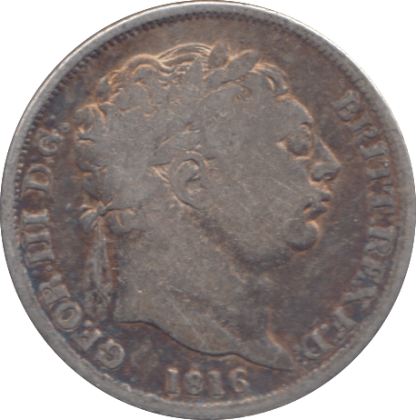 1816 SIXPENCE ( NF ) - SIXPENCE - Cambridgeshire Coins