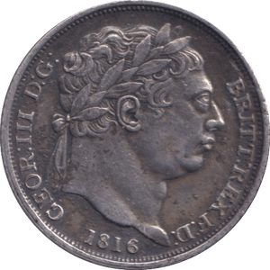 1816 SIXPENCE ( VF ) - SIXPENCE - Cambridgeshire Coins