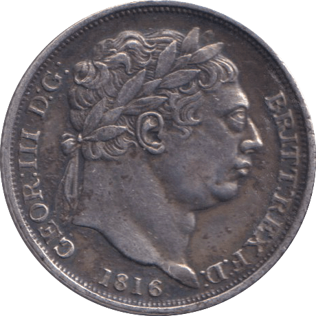 1816 SIXPENCE ( VF ) - SIXPENCE - Cambridgeshire Coins