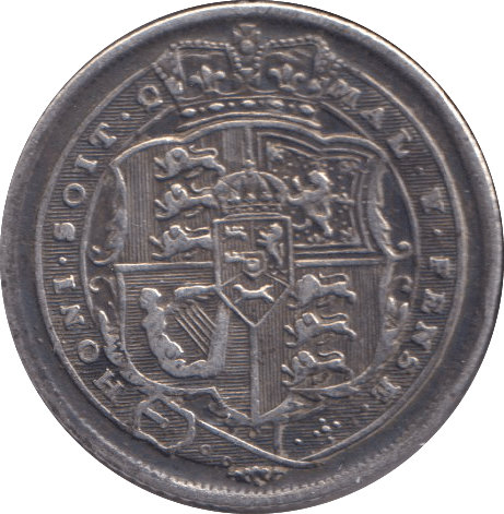 1816 SIXPENCE ( VF ) - SIXPENCE - Cambridgeshire Coins