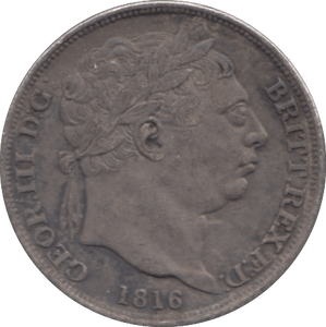 1816 SIXPENCE ( VF ) - SIXPENCE - Cambridgeshire Coins
