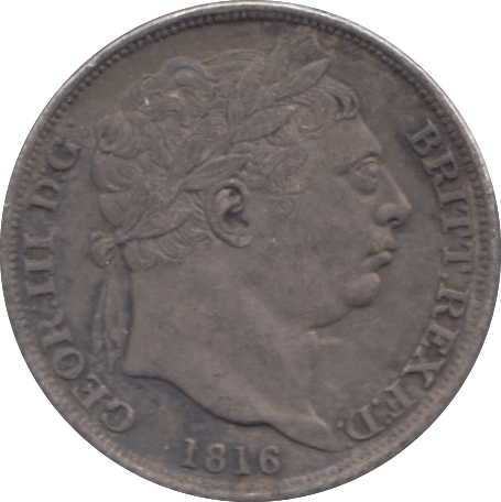 1816 SIXPENCE ( VF ) - SIXPENCE - Cambridgeshire Coins