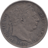 1816 SIXPENCE ( VF ) - SIXPENCE - Cambridgeshire Coins