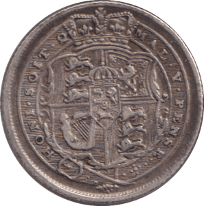 1816 SIXPENCE ( VF ) - SIXPENCE - Cambridgeshire Coins