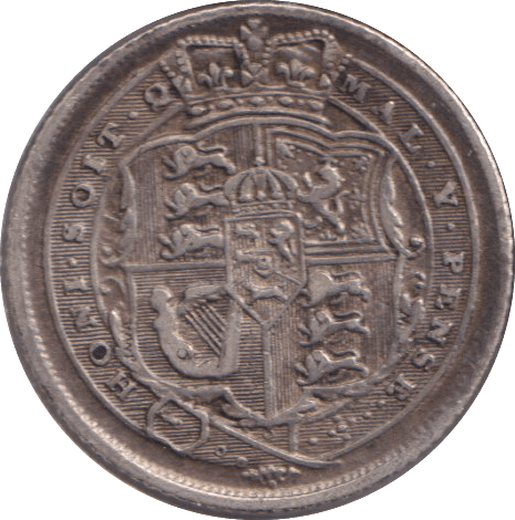1816 SIXPENCE ( VF ) - SIXPENCE - Cambridgeshire Coins