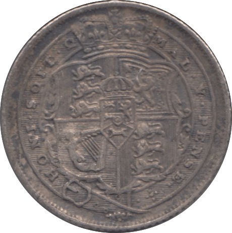 1816 SIXPENCE ( VF ) - SIXPENCE - Cambridgeshire Coins