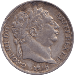 1816 SIXPENCE ( VF ) - SIXPENCE - Cambridgeshire Coins