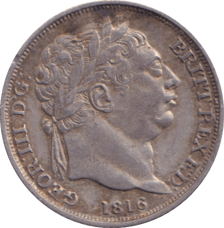 1816 SIXPENCE ( VF ) - SIXPENCE - Cambridgeshire Coins