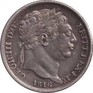 1816 SIXPENCE ( VF ) - SIXPENCE - Cambridgeshire Coins