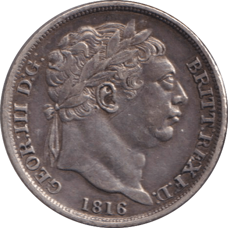 1816 SIXPENCE ( VF ) - SIXPENCE - Cambridgeshire Coins