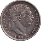1816 SIXPENCE ( VF ) - SIXPENCE - Cambridgeshire Coins