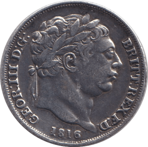 1816 SIXPENCE ( VF ) - SIXPENCE - Cambridgeshire Coins