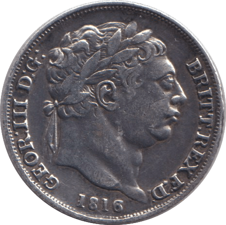 1816 SIXPENCE ( VF ) - SIXPENCE - Cambridgeshire Coins