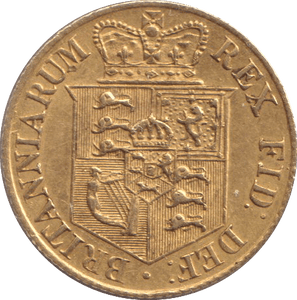 1817 GOLD HALF SOVEREIGN ( AUNC ) - HALF SOVEREIGN - Cambridgeshire Coins