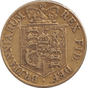 1817 GOLD HALF SOVEREIGN ( FINE ) - HALF SOVEREIGN - Cambridgeshire Coins