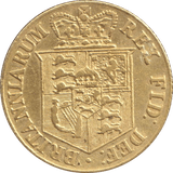 1817 GOLD HALF SOVEREIGN ( GVF ) - HALF SOVEREIGN - Cambridgeshire Coins