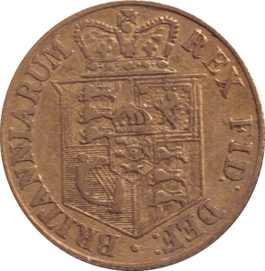 1817 GOLD HALF SOVEREIGN ( VF ) - HALF SOVEREIGN - Cambridgeshire Coins