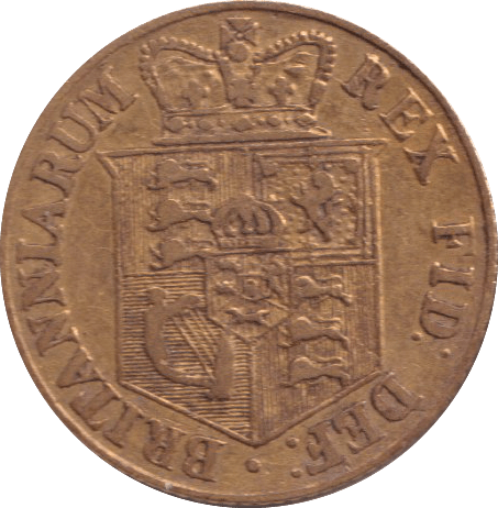 1817 GOLD HALF SOVEREIGN ( VF ) - HALF SOVEREIGN - Cambridgeshire Coins
