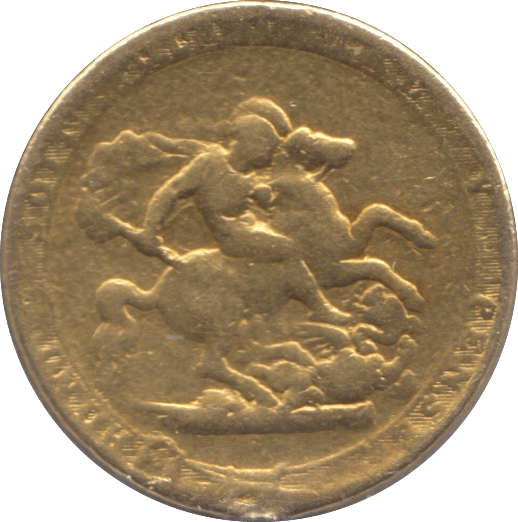 1817 GOLD SOVEREIGN ( FAIR ) - SOVEREIGN - Cambridgeshire Coins