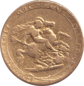 1817 GOLD SOVEREIGN ( FINE ) - SOVEREIGN - Cambridgeshire Coins