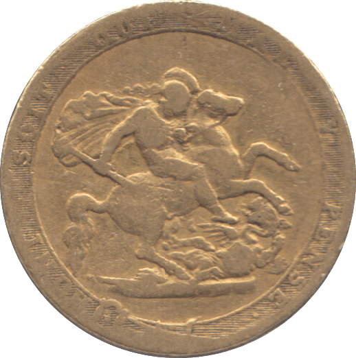 1817 GOLD SOVEREIGN ( FINE ) - SOVEREIGN - Cambridgeshire Coins