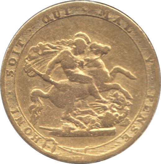 1817 GOLD SOVEREIGN ( GF ) - SOVEREIGN - Cambridgeshire Coins