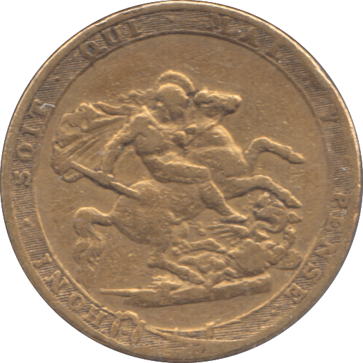 1817 GOLD SOVEREIGN ( GF ) - SOVEREIGN - Cambridgeshire Coins