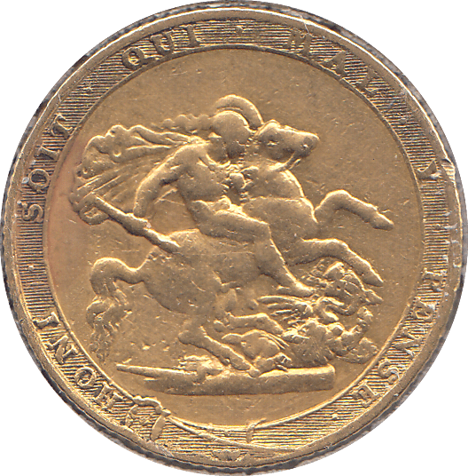 1817 GOLD SOVEREIGN ( GF ) - SOVEREIGN - Cambridgeshire Coins