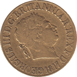 1817 GOLD SOVEREIGN ( GF ) - SOVEREIGN - Cambridgeshire Coins