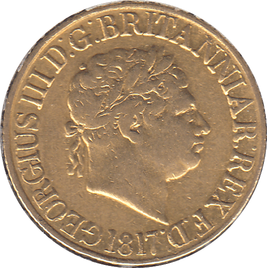 1817 GOLD SOVEREIGN ( GF ) - SOVEREIGN - Cambridgeshire Coins