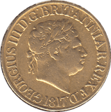 1817 GOLD SOVEREIGN ( GF ) - SOVEREIGN - Cambridgeshire Coins