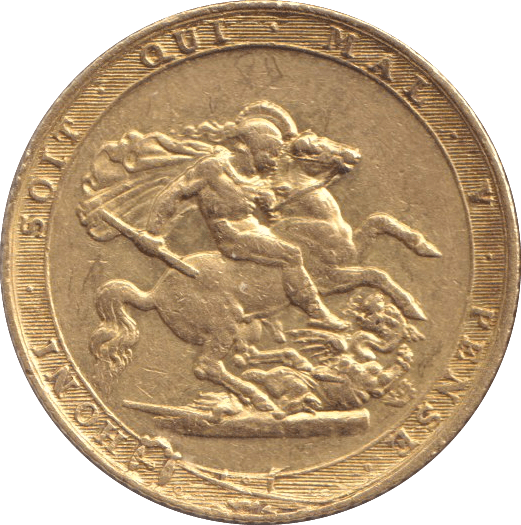1817 GOLD SOVEREIGN ( GVF ) - SOVEREIGN - Cambridgeshire Coins