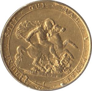 1817 GOLD SOVEREIGN ( GVF ) - SOVEREIGN - Cambridgeshire Coins