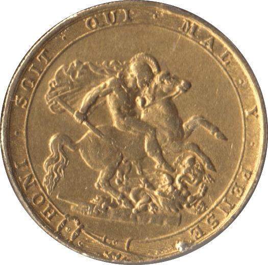 1817 GOLD SOVEREIGN ( GVF ) - SOVEREIGN - Cambridgeshire Coins