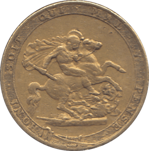1817 GOLD SOVEREIGN ( VF ) - SOVEREIGN - Cambridgeshire Coins