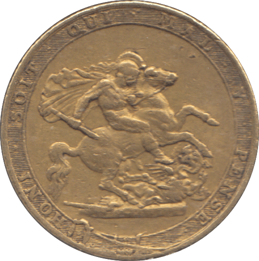 1817 GOLD SOVEREIGN ( VF ) - SOVEREIGN - Cambridgeshire Coins