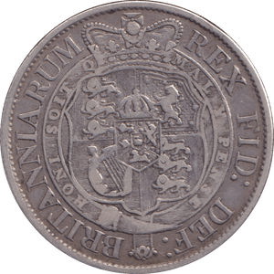 1817 HALF CROWN ( VF ) - HALFCROWN - Cambridgeshire Coins