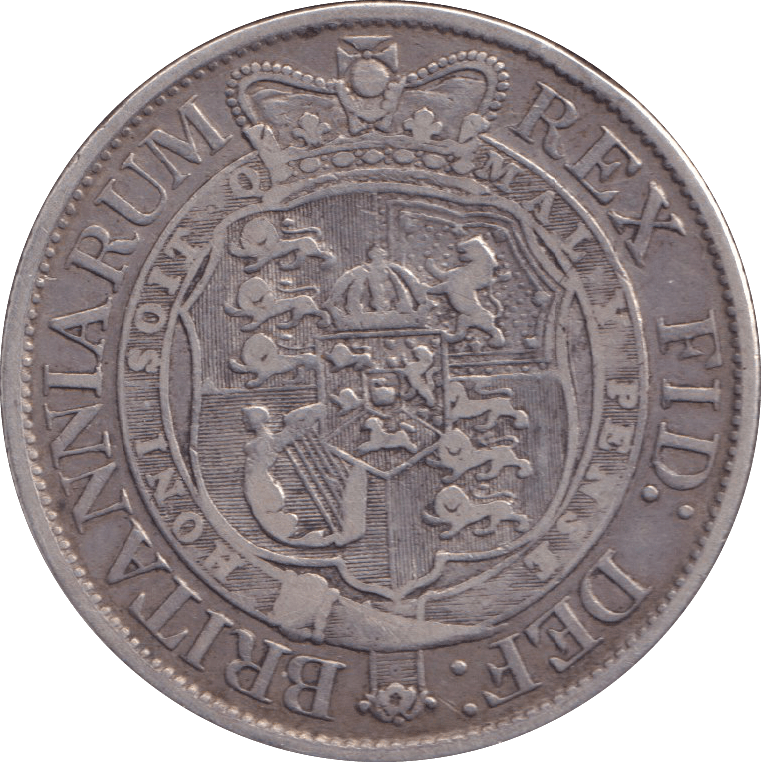 1817 HALF CROWN ( VF ) - HALFCROWN - Cambridgeshire Coins