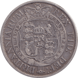 1817 HALF CROWN ( VF ) - HALFCROWN - Cambridgeshire Coins