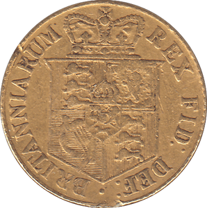 1817 HALF SOVEREIGN ( VF ) - HALF SOVEREIGN - Cambridgeshire Coins