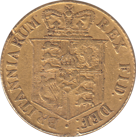 1817 HALF SOVEREIGN ( VF ) - HALF SOVEREIGN - Cambridgeshire Coins