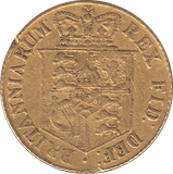 1817 HALF SOVEREIGN ( VF ) - HALF SOVEREIGN - Cambridgeshire Coins