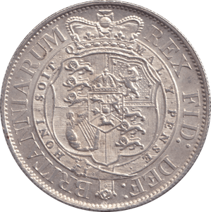 1817 HALFCROWN ( AUNC ) - HALFCROWN - Cambridgeshire Coins