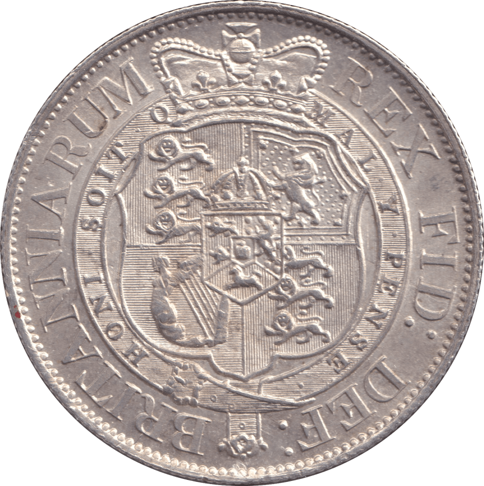 1817 HALFCROWN ( AUNC ) - HALFCROWN - Cambridgeshire Coins