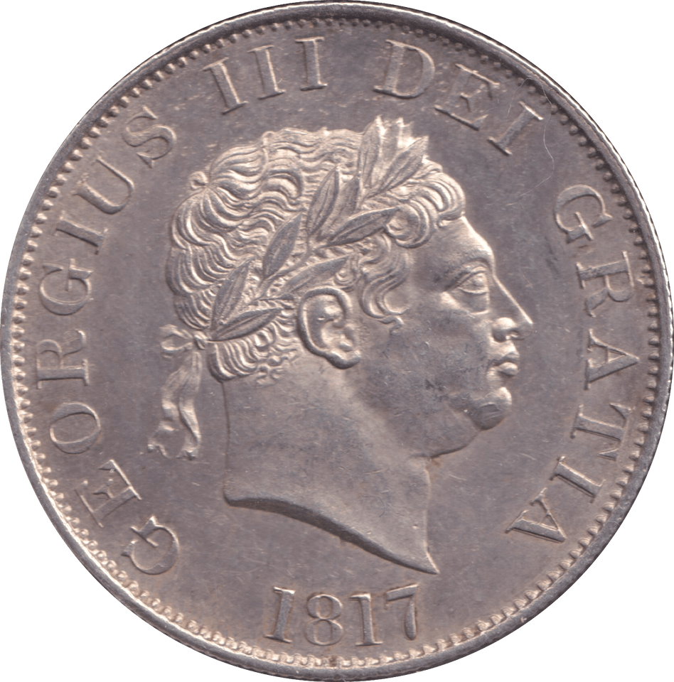 1817 HALFCROWN ( AUNC ) - HALFCROWN - Cambridgeshire Coins