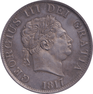 1817 HALFCROWN ( EF ) - HALFCROWN - Cambridgeshire Coins
